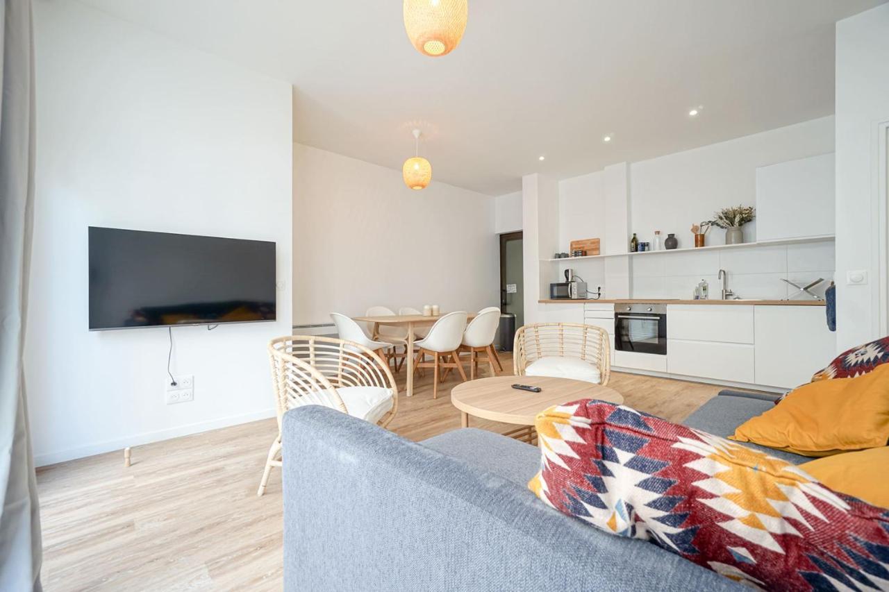 Spacious Appt Close To Place Monge Parijs Buitenkant foto