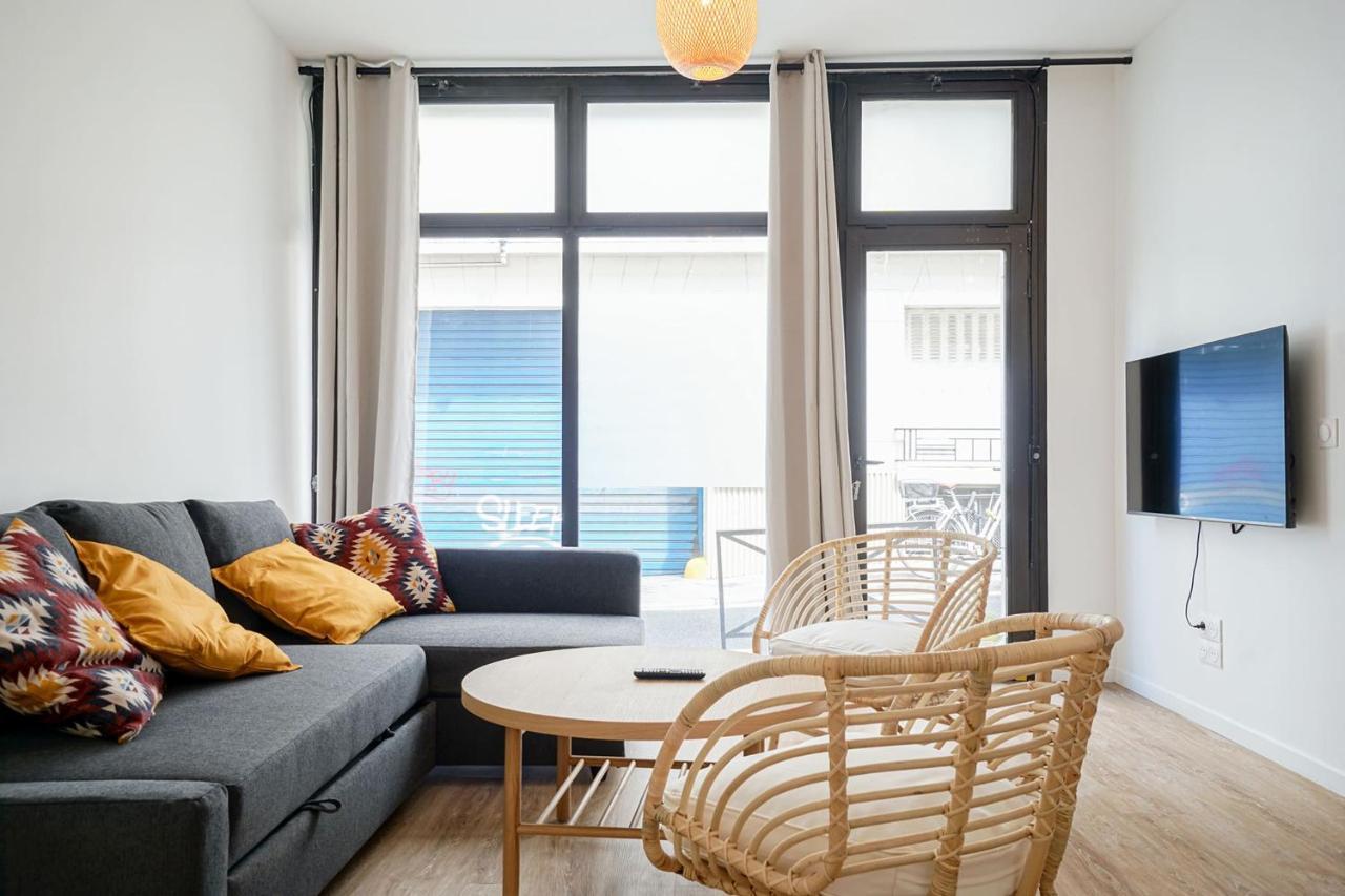 Spacious Appt Close To Place Monge Parijs Buitenkant foto