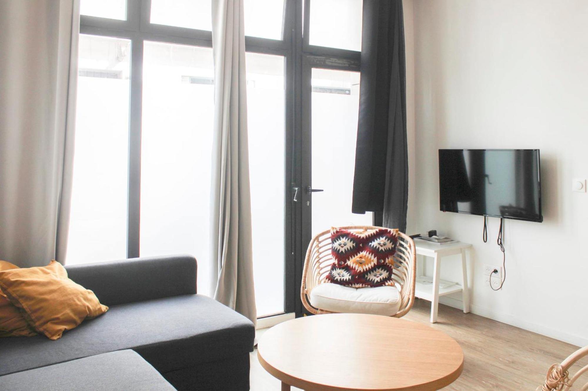 Spacious Appt Close To Place Monge Parijs Buitenkant foto